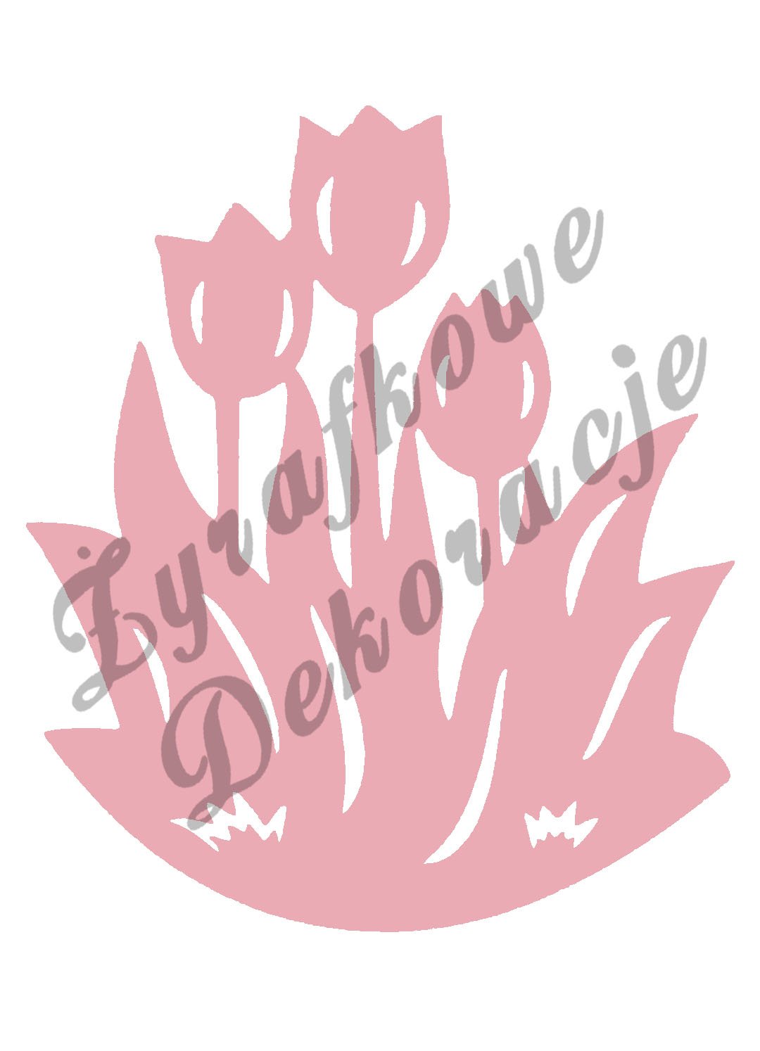 Tulipaniki różowy