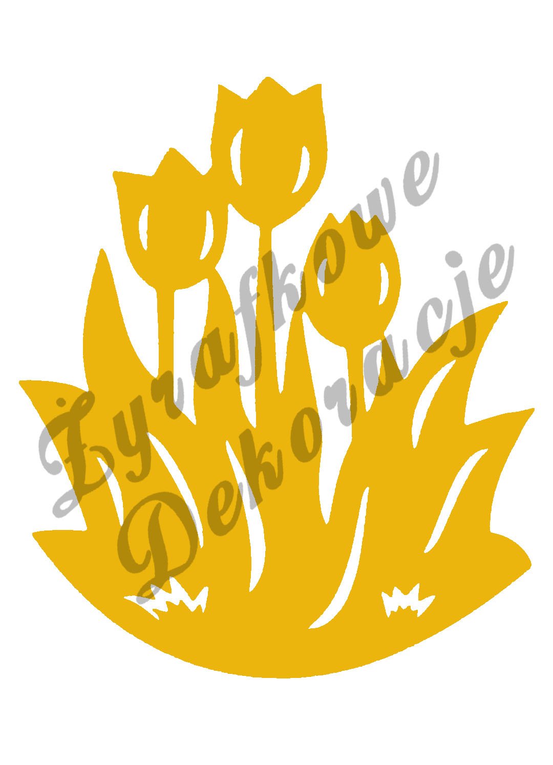 Tulipaniki żółty